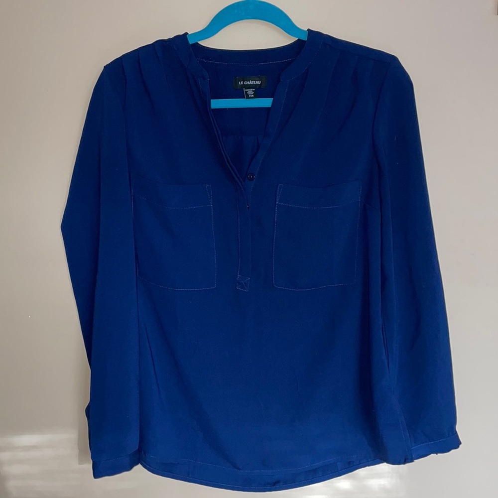 Le château blouse